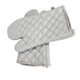 Max Kitchen Cooking BBQ Microwave Oven Gloves Insulation Non-Slip Mitts  L