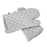 Max Kitchen Cooking BBQ Microwave Oven Gloves Insulation Non-Slip Mitts  L