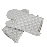 Max Kitchen Cooking BBQ Microwave Oven Gloves Insulation Non-Slip Mitts  L