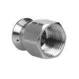 Max Pressure Washer Drain Sewer Cleaning Pipe Jetter Rotary Nozzle A:Round Head