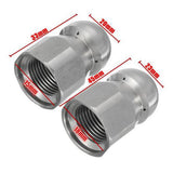 Max Pressure Washer Drain Sewer Cleaning Pipe Jetter Rotary Nozzle B:Round Head