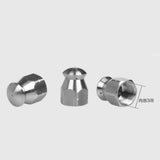Max Pressure Washer Drain Sewer Cleaning Pipe Jetter Rotary Nozzle B:Round Head