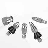 Max Pressure Washer Drain Sewer Cleaning Pipe Jetter Rotary Nozzle C:Round Head