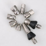 Max Pressure Washer Drain Sewer Cleaning Pipe Jetter Rotary Nozzle C:Round Head