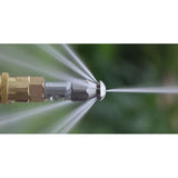 Max Pressure Washer Drain Sewer Cleaning Pipe Jetter Rotary Nozzle D:Round Head