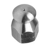 Max Pressure Washer Drain Sewer Cleaning Pipe Jetter Rotary Nozzle D:Round Head