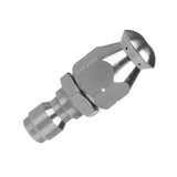 Max Pressure Washer Drain Sewer Cleaning Pipe Jetter Rotary Nozzle E:Round Head
