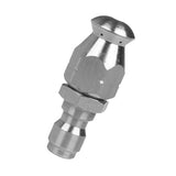 Max Pressure Washer Drain Sewer Cleaning Pipe Jetter Rotary Nozzle E:Round Head