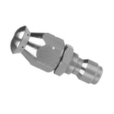 Max Pressure Washer Drain Sewer Cleaning Pipe Jetter Rotary Nozzle E:Round Head