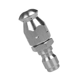 Max Pressure Washer Drain Sewer Cleaning Pipe Jetter Rotary Nozzle F:Round Head