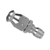 Max Pressure Washer Drain Sewer Cleaning Pipe Jetter Rotary Nozzle F:Round Head