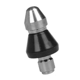 Max Pressure Washer Drain Sewer Cleaning Pipe Jetter Rotary Nozzle H:Cusp Head M