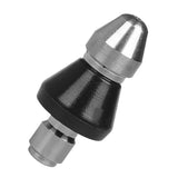Max Pressure Washer Drain Sewer Cleaning Pipe Jetter Rotary Nozzle H:Cusp Head M