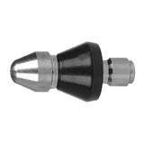 Max Pressure Washer Drain Sewer Cleaning Pipe Jetter Rotary Nozzle H:Cusp Head M