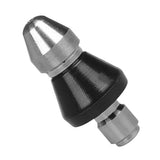 Max Pressure Washer Drain Sewer Cleaning Pipe Jetter Rotary Nozzle H:Cusp Head M