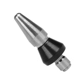Max Pressure Washer Drain Sewer Cleaning Pipe Jetter Rotary Nozzle I:Cusp Head L
