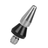 Max Pressure Washer Drain Sewer Cleaning Pipe Jetter Rotary Nozzle I:Cusp Head L