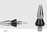 Max Pressure Washer Drain Sewer Cleaning Pipe Jetter Rotary Nozzle J:Cusp Head L