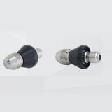 Max Pressure Washer Drain Sewer Cleaning Pipe Jetter Rotary Nozzle J:Cusp Head L