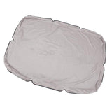 Max Replacement Canopy For Swing Seat Top Cover Garden Hammock Waterproof Grey