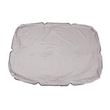 Max Replacement Canopy For Swing Seat Top Cover Garden Hammock Waterproof Grey