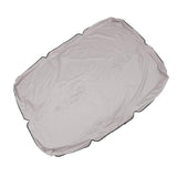 Max Replacement Canopy For Swing Seat Top Cover Garden Hammock Waterproof Grey