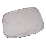Max Replacement Canopy For Swing Seat Top Cover Garden Hammock Waterproof Grey
