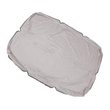 Max Replacement Canopy For Swing Seat Top Cover Garden Hammock Waterproof Grey