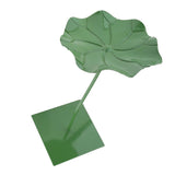 Max Artificial Flowers Water Floating Ornament Pond Decoration A:Lotus Leaf