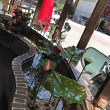 Max Artificial Flowers Water Floating Ornament Pond Decoration A:Lotus Leaf