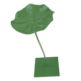 Max Artificial Flowers Water Floating Ornament Pond Decoration A:Lotus Leaf