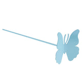 Max Animal Plant butterfly Stake Garden Outdoor Lawn Patio Decor Blue 10cm