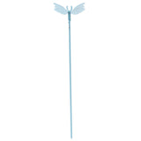 Max Animal Plant butterfly Stake Garden Outdoor Lawn Patio Decor Blue 10cm