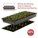 Max MET Certified Seedling Heat Mat Seedfactor Waterproof Durable Germination EU