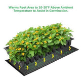 Max MET Certified Seedling Heat Mat Seedfactor Waterproof Durable Germination EU