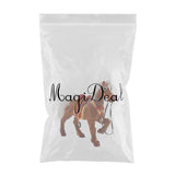 Max Lifelike Horse Statue Indoor Outdoor Garden Ornament Prop Model Figure Brown