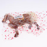 Max Lifelike Horse Statue Indoor Outdoor Garden Ornament Prop Model Figure Brown