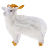 Max Simulation Animal Model Figure Toys Figurine Home Decor Sheep L