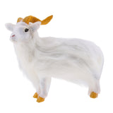 Max Simulation Animal Model Figure Toys Figurine Home Decor Sheep L