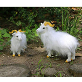 Max Simulation Animal Model Figure Toys Figurine Home Decor Sheep L