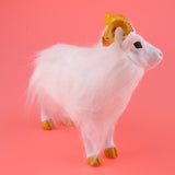 Max Simulation Animal Model Figure Toys Figurine Home Decor Sheep L