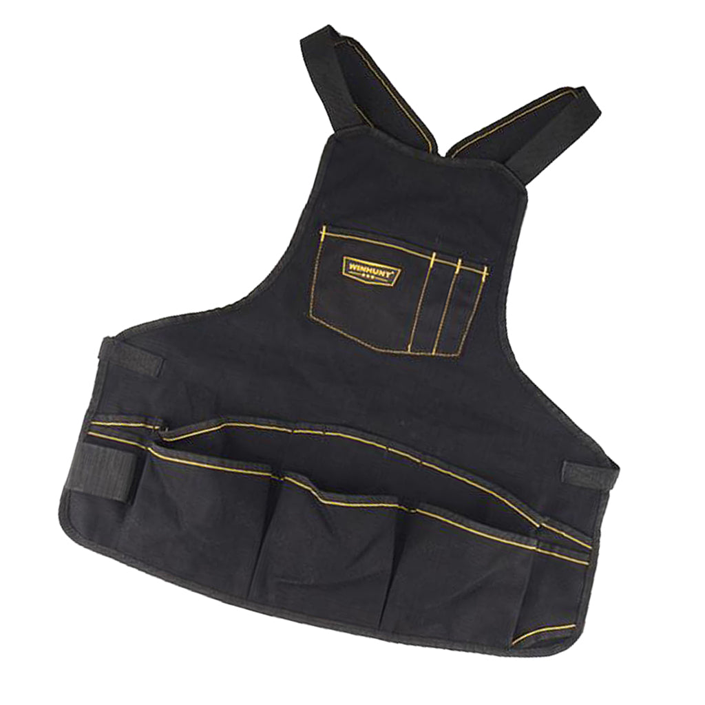 Max Adjustable Garden Tool Apron Waterproof Oxford Cloth Gardening Organizer Bag