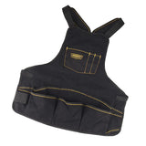 Max Adjustable Garden Tool Apron Waterproof Oxford Cloth Gardening Organizer Bag