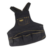 Max Adjustable Garden Tool Apron Waterproof Oxford Cloth Gardening Organizer Bag