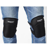 Max Professional Construction Knee Pads Adjustable Oxford Cloth Knee Protector