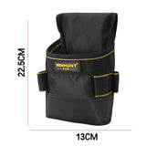 Max Duable Oxford Cloth Electrician Tool Pouch Carpenter Apron Organizer Pocket