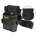 Max Duable Oxford Cloth Electrician Tool Pouch Carpenter Apron Organizer Pocket
