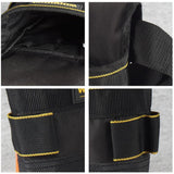 Max Duable Oxford Cloth Electrician Tool Pouch Carpenter Apron Organizer Pocket
