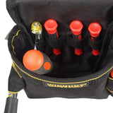 Max Duable Oxford Cloth Electrician Tool Pouch Carpenter Apron Organizer Pocket