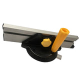 Max Woodwork Saw Table Ruler Angle Pusher Woodworking Tools